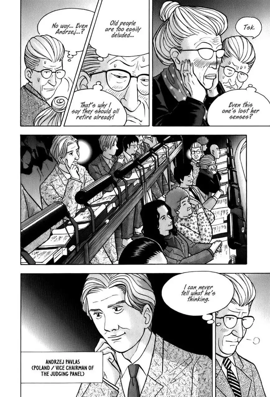 Piano no mori Chapter 140 14